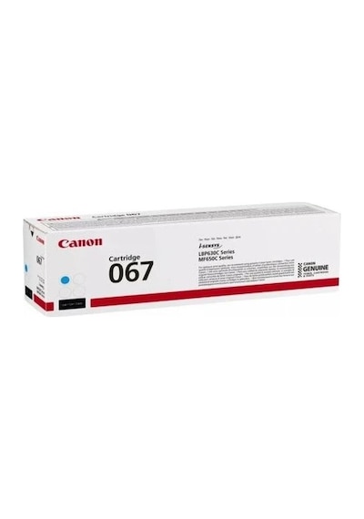 Canon Crg-067 Cyan Mavi Toner