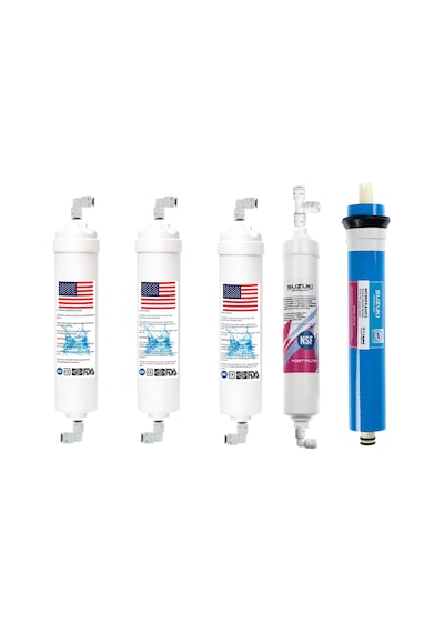 Lotto Filters Ihlas Aura Cebilon Plus Uyumlu 5'li Filtre Seti Vontron Membranlı Ihlas Cebilon Filtre