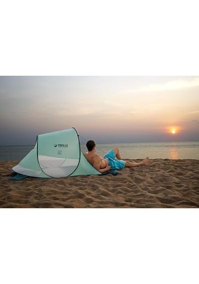 Pavillo Hızlı Plaj Çadırı 2.00m X 1.20m X 90cm Çok Renkli