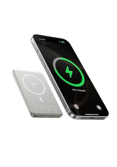 Baseus Picogo Ultra-slim Qi2 10000 Mah Hızlı Şarj Magsafe Powerbank Titanium