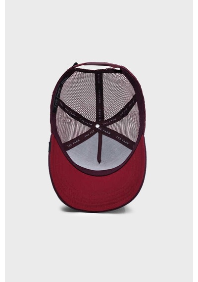 Goorin Bros 101-0381 The Panther File Detaylı Animal Desenli Şapka Unisex Şapka 1010381 Koyu Bordo