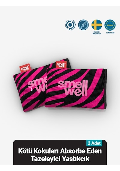 Smellwell Active Pink Zebra