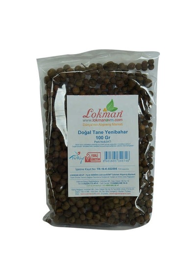 Yenibahar Tane Doğal 100 Gr Paket