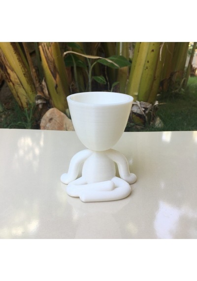 3d Tasarım Insansı Saksı Ölçülere Dikkat Ediniz.