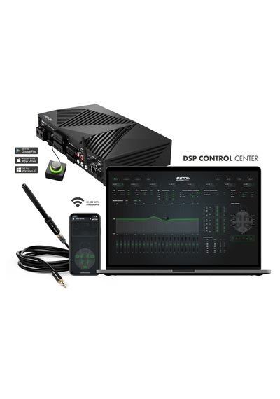 Eton Stealth 7.1 Dsp 8 Kanal Amfi