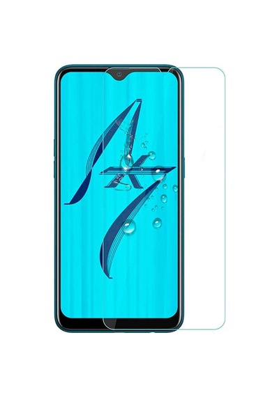 Oppo Ax7 Nano Kırılmaz Cam Ekran Koruyucu Şeffaf