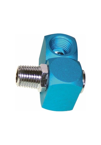 Gison Gpupj22B Alüminyum Hava Bağlantısı 1/4"