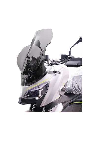 GP Kompozit RKS Reale 125 2022-2025 Uyumlu Ön Tur Camı Füme 62 cm