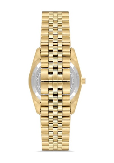 Inspıratıon Jwl04121 Sellita Sw100, 25 Jewels Otomatik Mekanizmalı, Swiss Made Kadın Kol Saati Altın Rengi