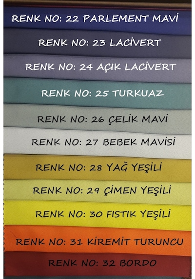 Perdore Blackout Karartma Perde Işık Geçirmeyen Perde Fon Perde
