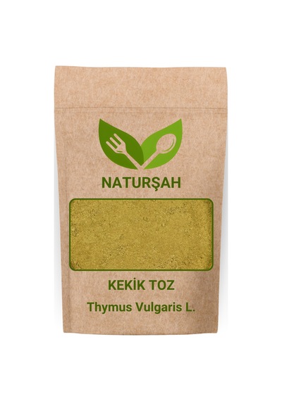 Naturşah Kekik Toz Öğütülmüş Thymus Vulgaris 500 G