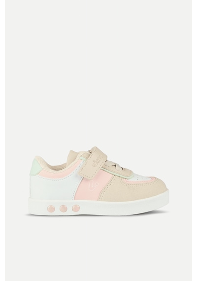 Vicco Sam Işıklı Kız Okul Öncesi Pudra Sneaker