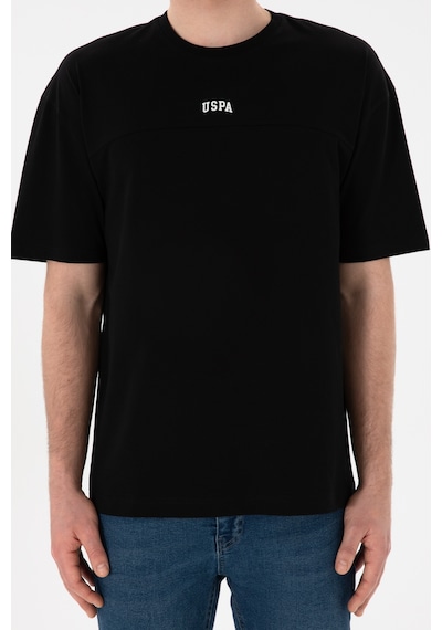 U.S. Polo Assn. Erkek Comfort Fit Bisiklet Yaka Siyah Tişört 50306017-VR046 U.S. Polo Assn. Erkek Comfort Fit Bisiklet Yaka Siyah Tişört 50306017-VR046