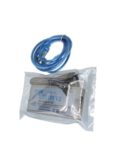 Xds100 V2 Dsp Usb Jtag Emulator Texas Tı Dsp Hata Ayıklarıcı Programlayıcı Debugger
