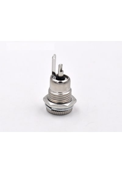 5.5 mm x 2.1mm DC Güç Soketi Metal Panel Montaj Power Jack
