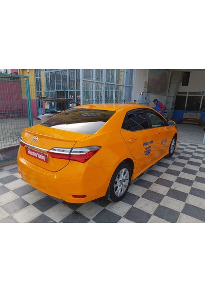 Toyota Corolla Uyumlu Marşpiyel Takımı 2014 . ---Fibersan Tuning