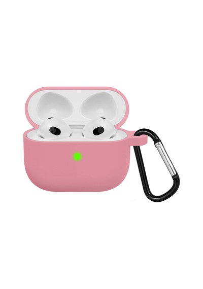 Fitcase Apple Uyumlu AirPods 3. Nesil Lansman Silikon Kılıf