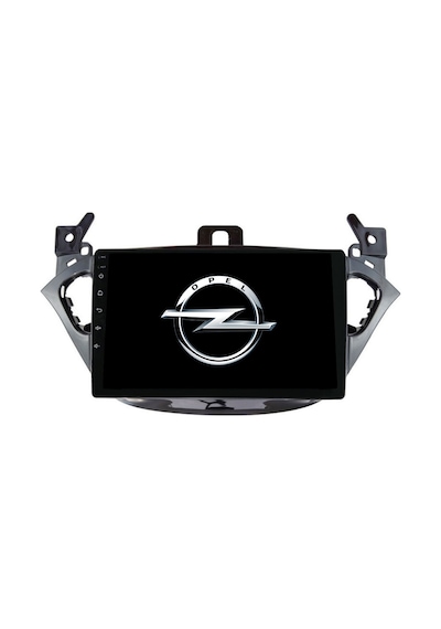 Opel Corsa E - Araç Multimedya Ekran - 6gb 128gb - S - Piano Black - 2014 - 2019 - 9 Inch - Upg - Myway