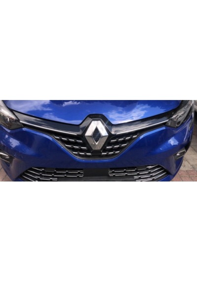 Renault Clio 5 Hb Krom Ön Panjur Izgarası 6 Parça 2020-2021 Pasla