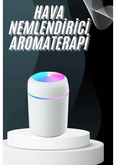 Bfs Hava Nemlendirici Buhar Makinesi Led Işıklı Usb Dekoratif Nemlendirici
