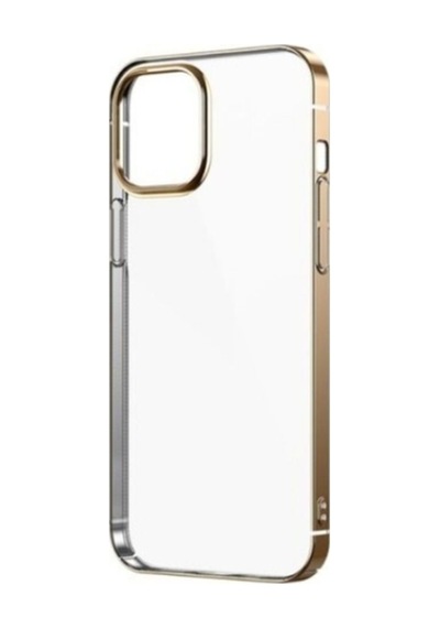 Apple Uyumlu iPhone 13 Pro Kılıf Zore Sun Kapak Gold