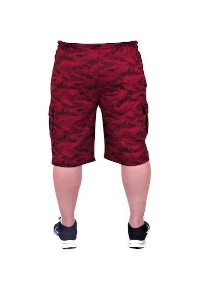 Moc Grande Mocgrande Büyük Beden Likralı Erkek Penye Şort Honeycomb Camouflage 23612 Bordo Moc Grande Mocgrande Büyük Beden Likralı Erkek Penye Şort Honeycomb Camouflage 23612 Bordo