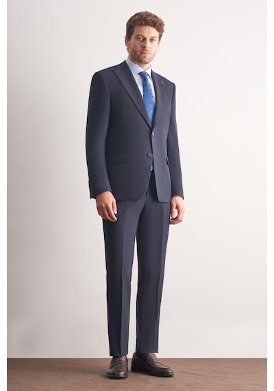 İmza Lacivert Kırlangıç Yaka Tam Astar 6 Drop Slim Fit Takım Elbise 1001255162 Lacivert İmza Lacivert Kırlangıç Yaka Tam Astar 6 Drop Slim Fit Takım Elbise 1001255162 Lacivert