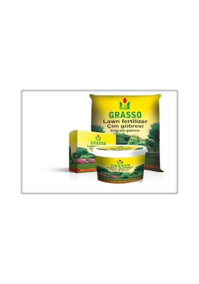 Çim Gübresi (Grasso)-2 KG (50 M²)