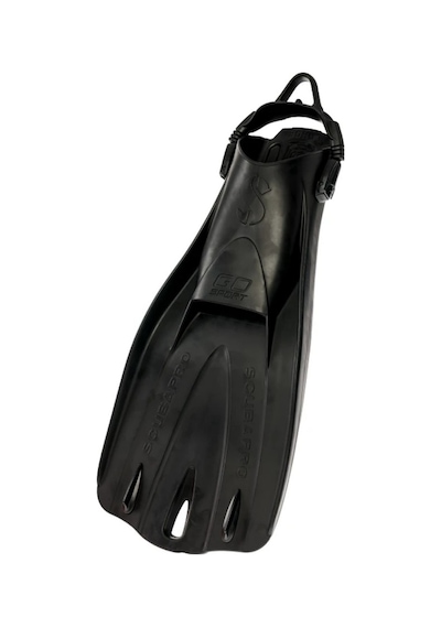 Scubapro Go Sport Gorilla Dalış Paleti Siyah M 40-42 Siyah