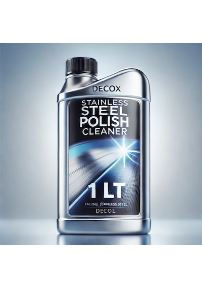 Decox Çelik Parlatıcı 1 Lt
