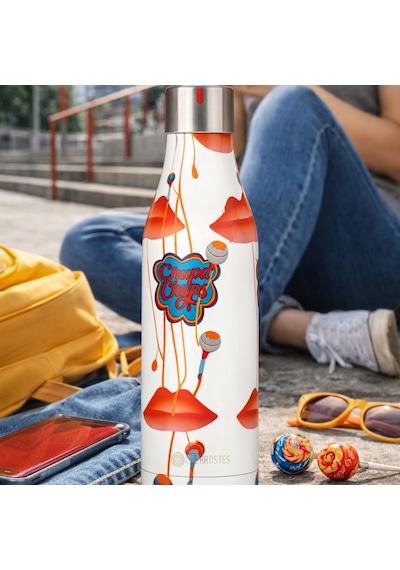 Les Artistes Paris Isı Yalıtımlı Çelik Termos 500ml Chupa Pops Diğer