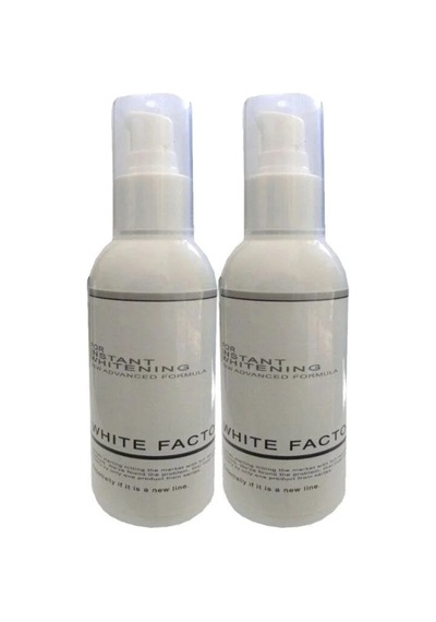 Süper White Factor 2x120 Ml Cilt Bakım Kremi