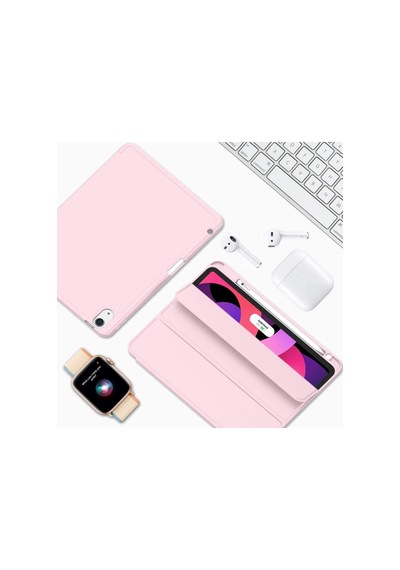 Xiaomi Redmi Pad Pro 12.2inç 2025 Uyumlu Kılıf Kalem Bölmeli Smart Case Kılıf