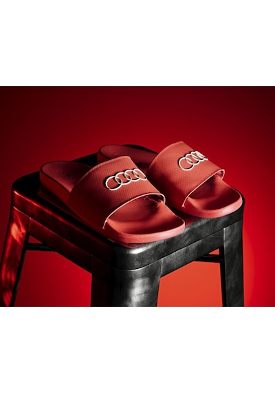 Adidas Adilette Comfort Au Erkek Terlik Kı6083 Kırmızı Kırmızı