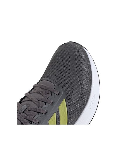 Adidas Adi Das Runfalcon 5 Erkek Gri Yol Koşusu Ayakkabısı 31366 Gri