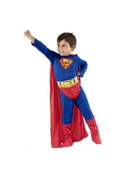 Kostümsarayı Çocuk Superman Kostümü