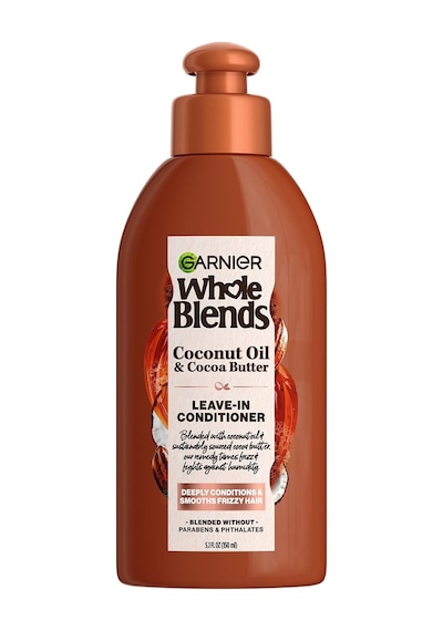 Garnier Whole Blends Hindistan Cevizi Ve Kakao Yağı Özlü Pürüzsüzleştirici Durulanmayan Saç Kremi 150ml