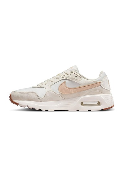 Nike Cw4554 Air Max Sc Spor Ayakkabı Beyaz-bej Beyaz - Bej