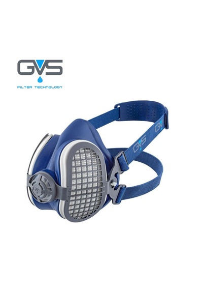 Gvs Elıpse Spr337 P3 R D Aktif Karbonlu Yarım Yuz Maskesi Filtreli-s/m