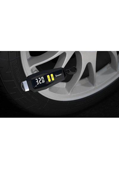 Michelin Mc12290 99Psı Dijital Lastik Basınç Ölçer Alet