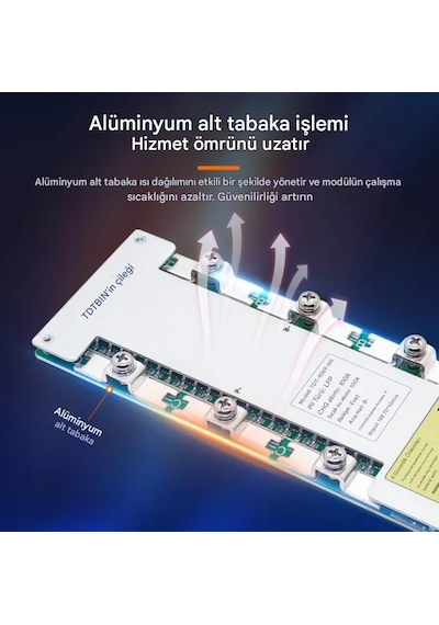Tdt 51.2v 16s 100a Lifepo4 Hardware Bms