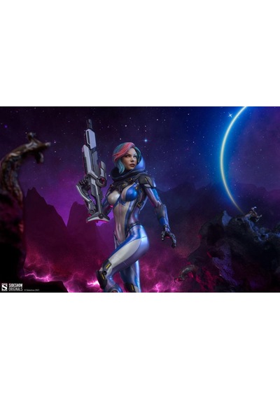 Sideshow Collectibles Bounty Hunter : Galactic Gun For Hire Statu