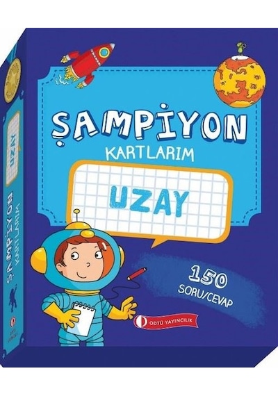 Şampiyon Kartlarım - Uzay- ODTÜ Yayıncılık