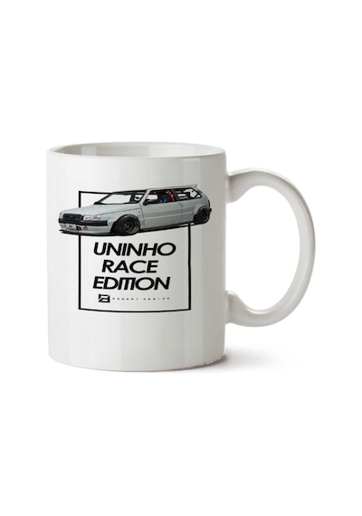 Uno - Race Edition Tofaş Fiat Uno İki Tarafı Baskılı Kupa Bardak Çok Renkli