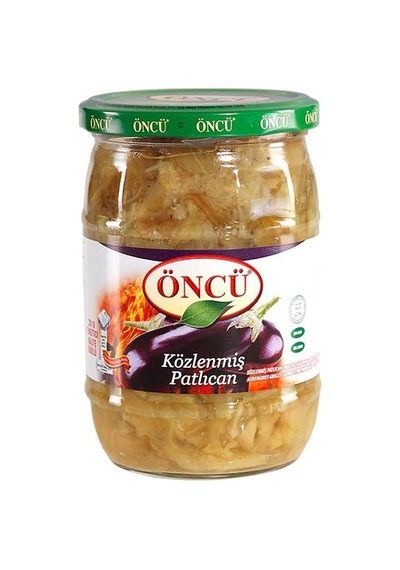 Öncü Közlenmiş Patlıcan 650 Gr X 3 Adet
