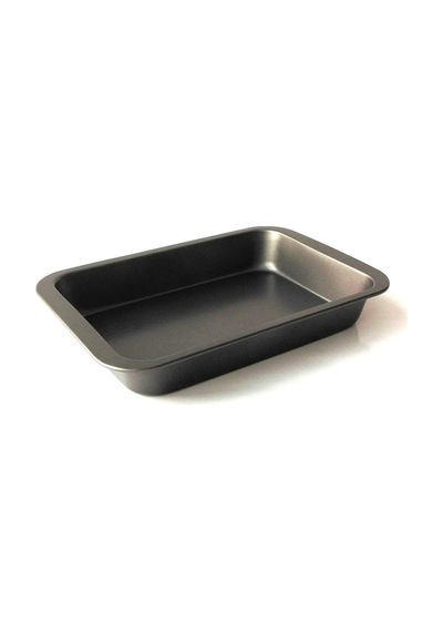 Teflon Fırın Tepsisi 36 CM x 24.5 CM Antrasit