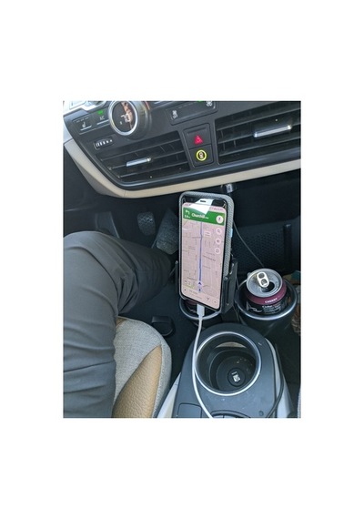 Bmw İ3 Bardaklığı İçin Amps Plaka Montaj Aparatı