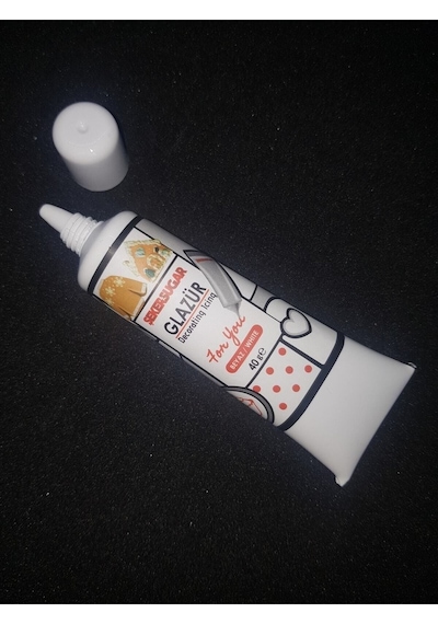 Şekersugar Glazür 40gr Beyaz