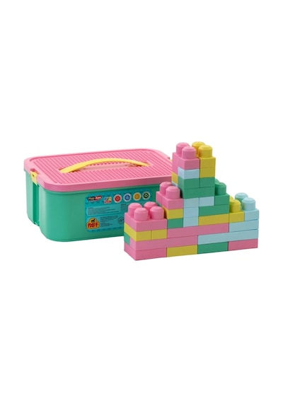 Playtoys 48 Parçalı Yumuşak İlk Bloklarım Gelişim Oyuncakları