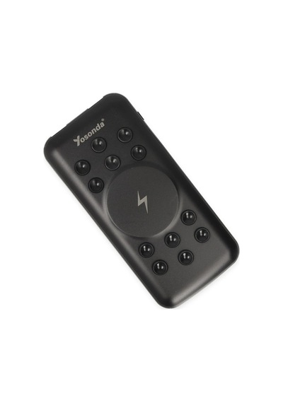Mey İthalat Yosonda A87 4in1 20.000 Mah Powerbank - Siyah Diğer